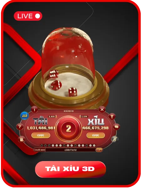 Tài Xỉu 3D