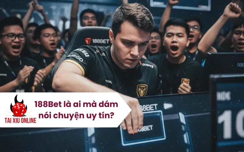 188Bet là ai mà dám nói chuyện uy tín