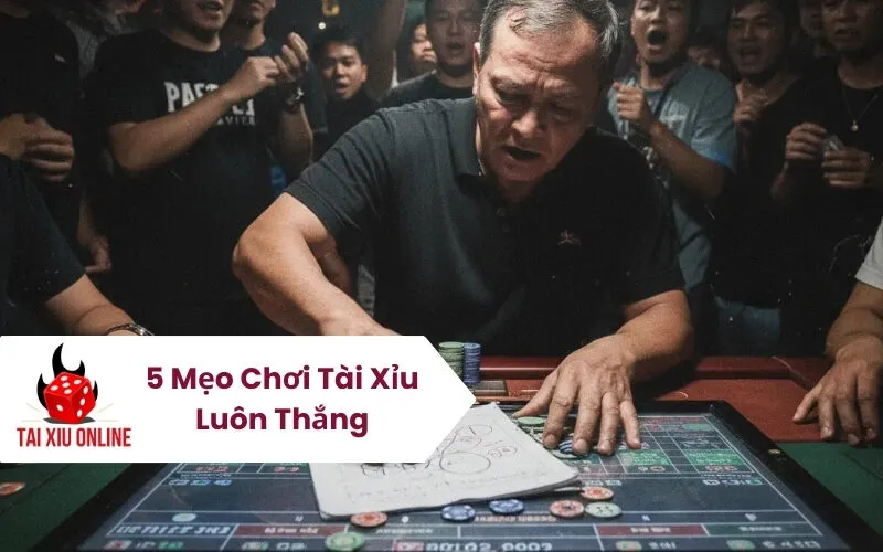 5 Mẹo Chơi Tài Xỉu Luôn Thắng