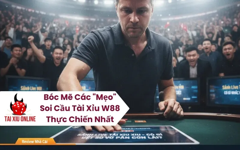 Bóc Mẽ Các Mẹo Soi Cầu Tài Xỉu W88 Thực Chiến Nhất