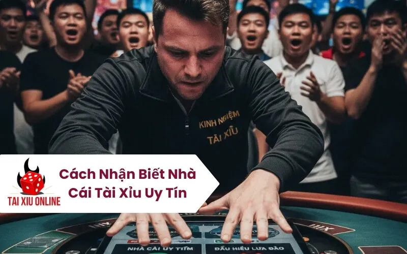 Cách Nhận Biết Nhà Cái Tài Xỉu Uy Tín