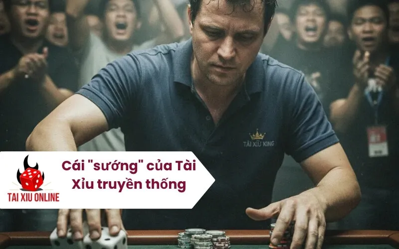 Cái sướng của Tài Xỉu truyền thống