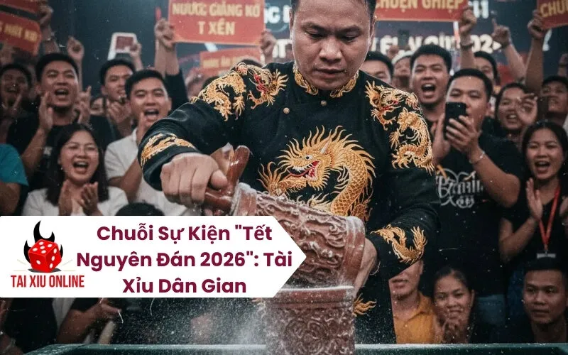 Chuỗi Sự Kiện Tết Nguyên Đán 2026 Tài Xỉu Dân Gian