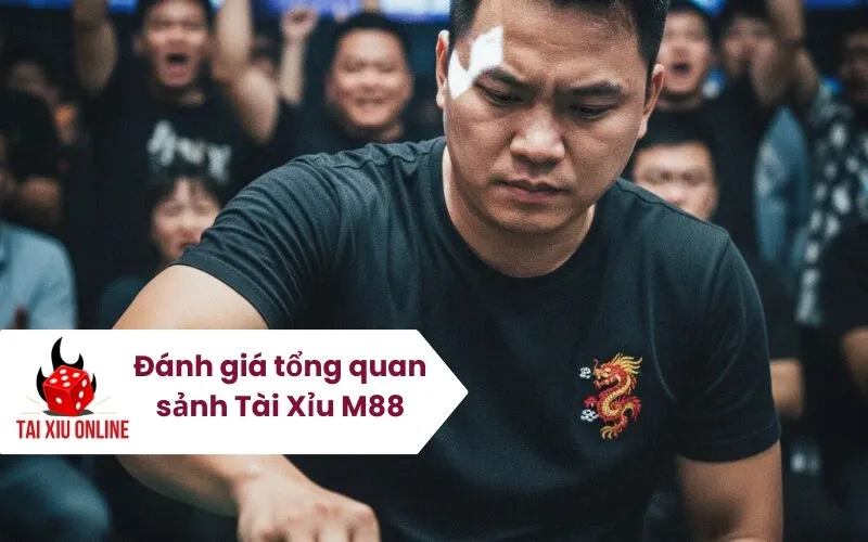Đánh giá tổng quan sảnh Tài Xỉu M88