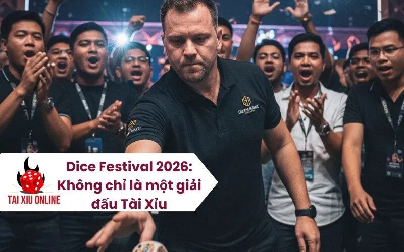 Dice Festival 2026 Không chỉ là một giải đấu Tài Xỉu
