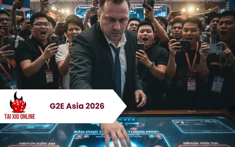 G2E Asia 2026