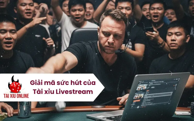 Giải mã sức hút của Tài xỉu Livestream