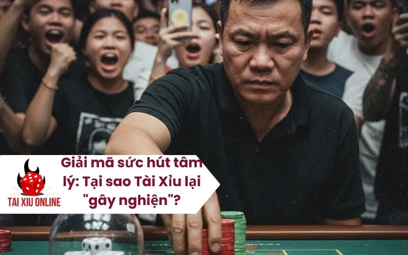 Giải mã sức hút tâm lý Tại sao Tài Xỉu lại gây nghiện