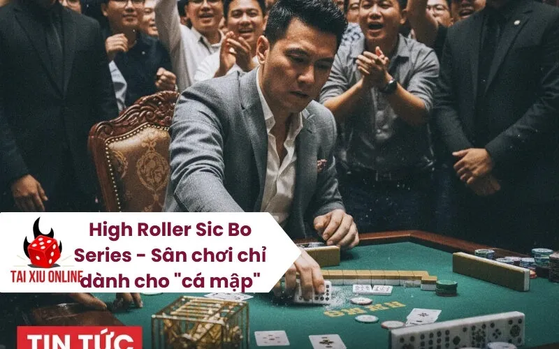 High Roller Sic Bo Series - Sân chơi chỉ dành cho cá mập