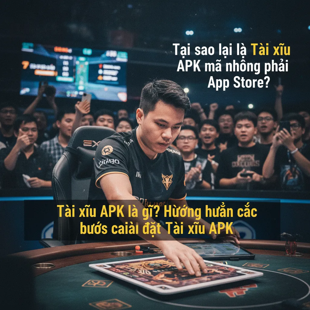 Tại sao lại là Tài xỉu APK mà không phải App Store?
