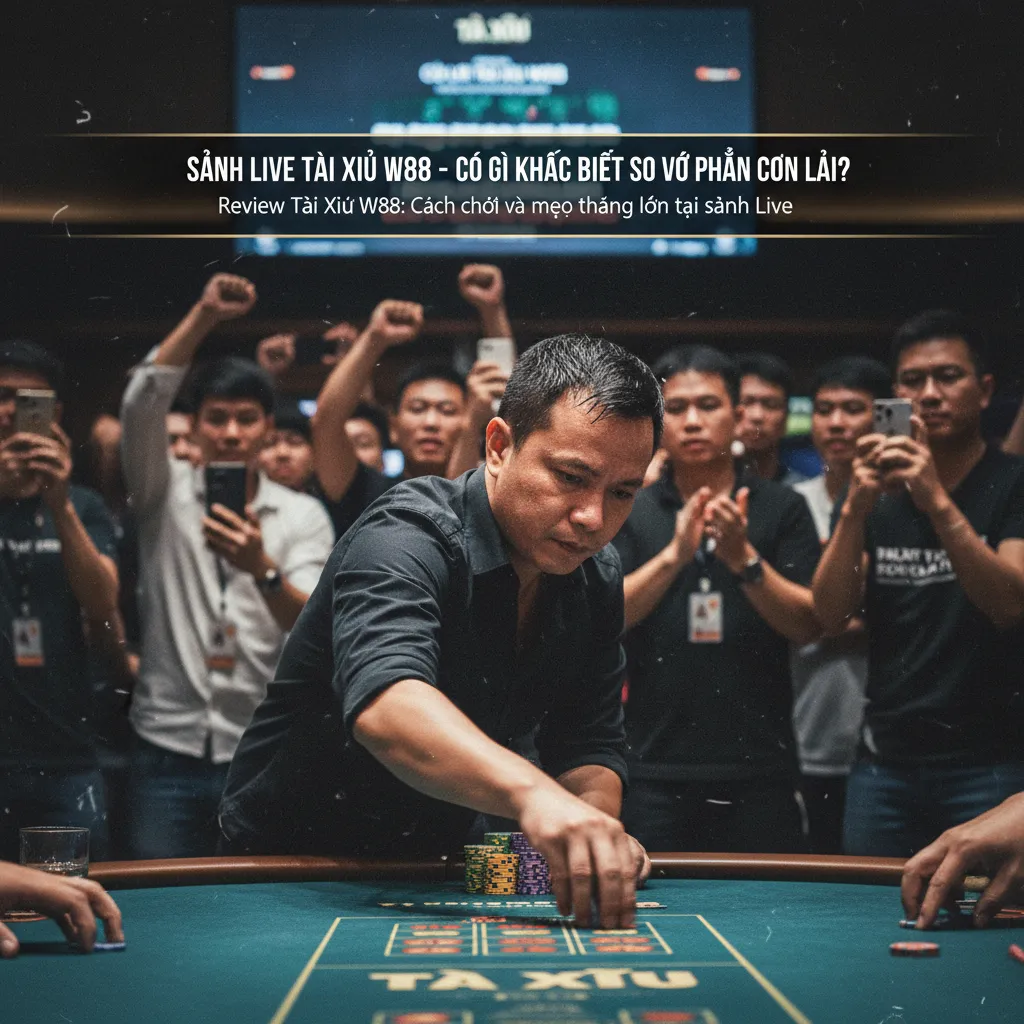 Sảnh Live Tài Xỉu W88 - Có Gì Khác Biệt So Với Phần Còn Lại?