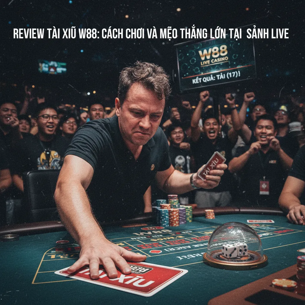 Các cửa cược đa dạng trong game Sicbo W88