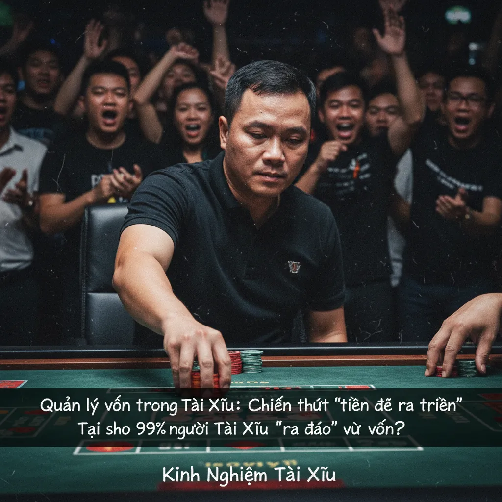 Tại sao 99% người chơi Tài Xỉu "ra đảo" vì vốn?