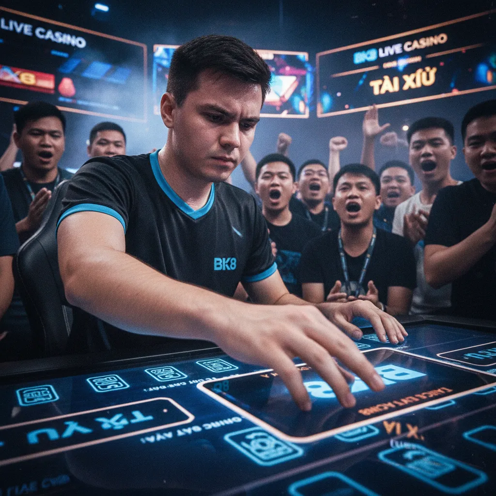 Bàn cược Tài Xỉu chi tiết tại BK8