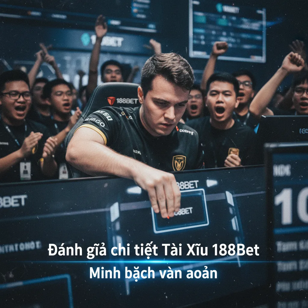 Giao diện bàn cược Tài Xỉu trực quan tại 188Bet