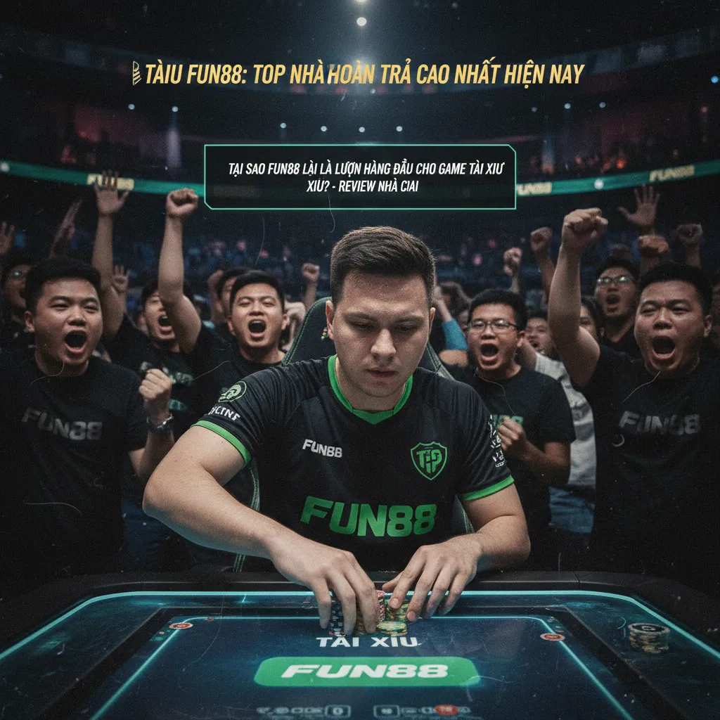 Tại sao Fun88 lại là lựa chọn hàng đầu cho game Tài Xỉu?