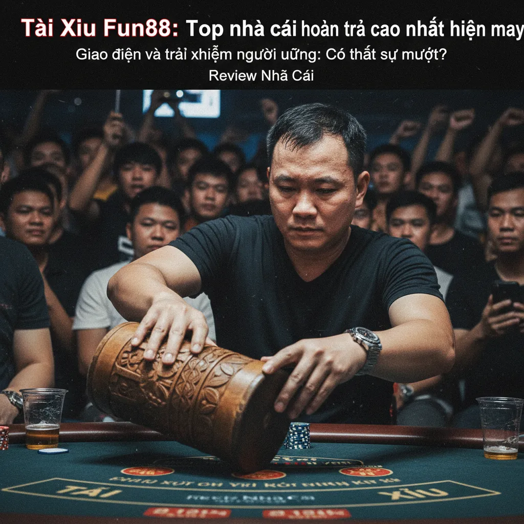 Bảng cược Tài Xỉu chi tiết tại Fun88