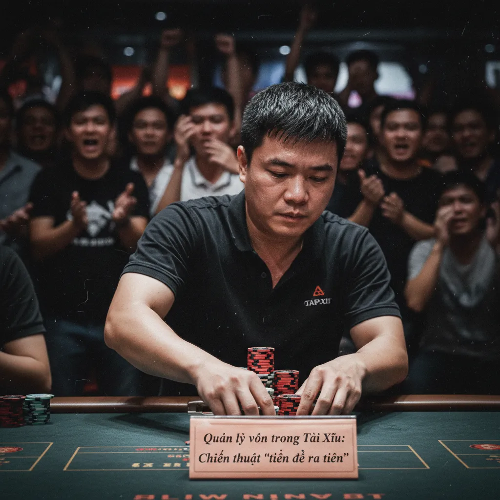 Nguyên tắc vàng quản lý vốn tài xỉu