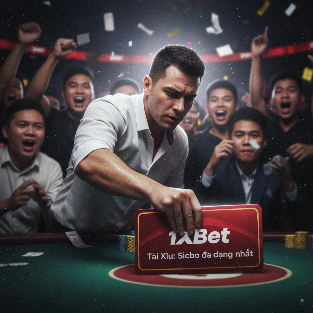Các cửa cược Sicbo 1xBet