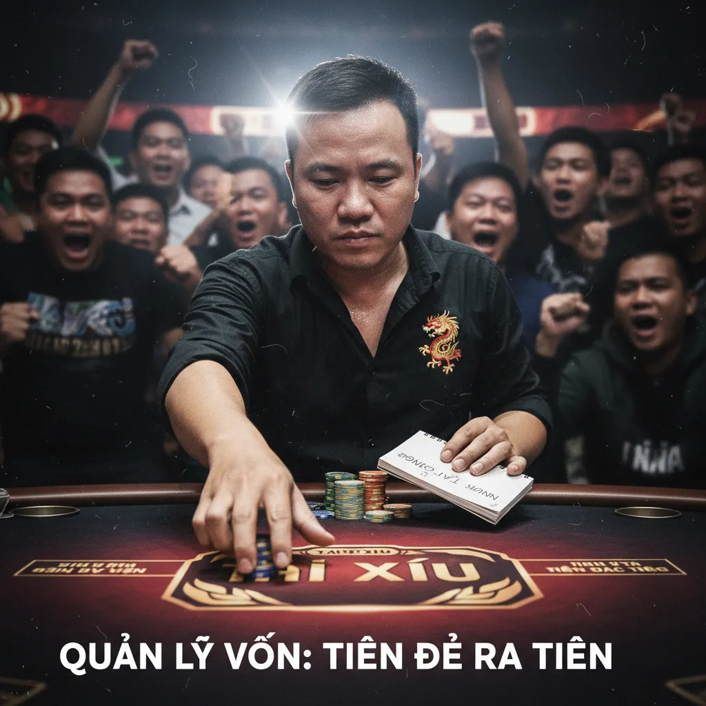 Các chiến thuật vào tiền tài xỉu hiệu quả