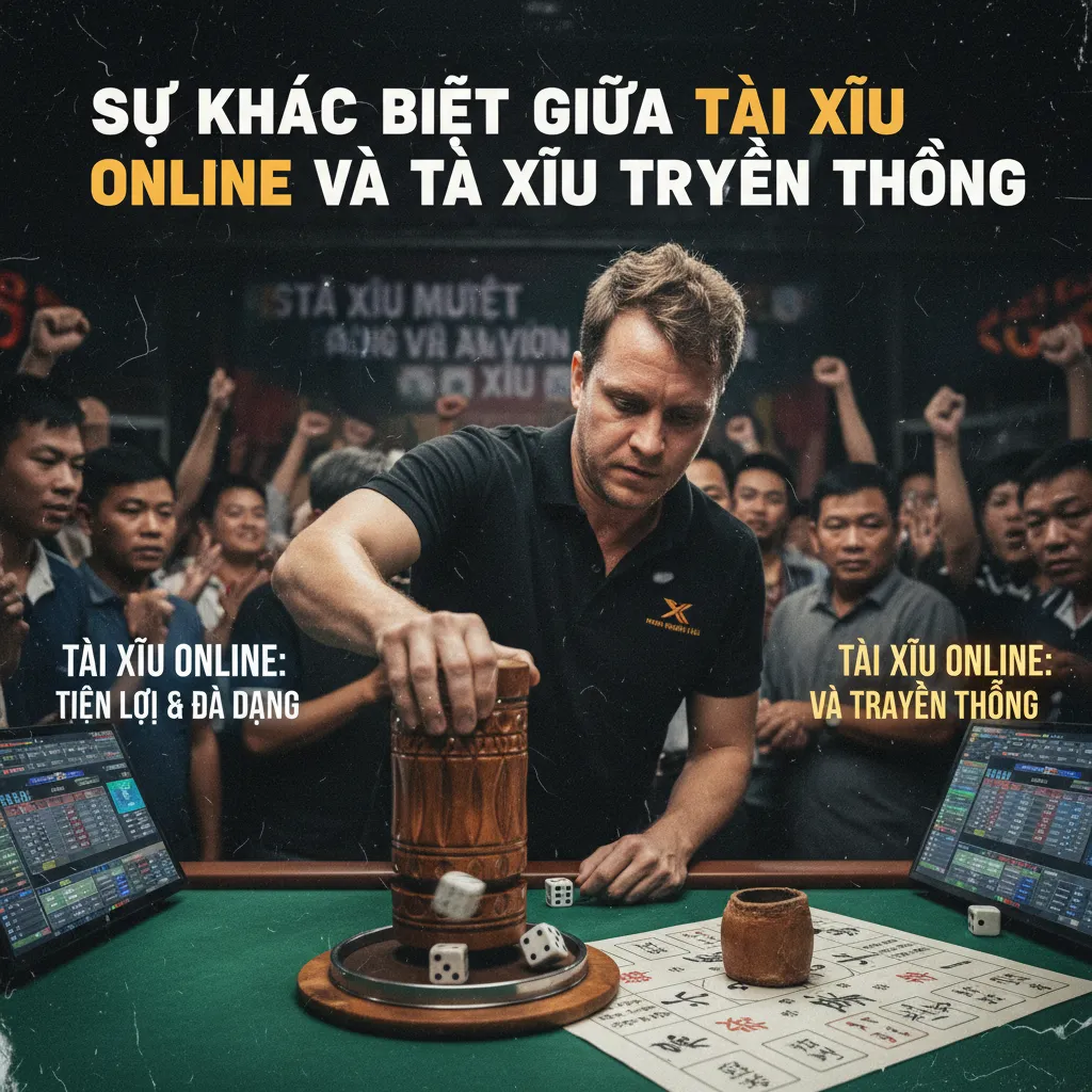 Các cửa cược đa dạng trong Tài Xỉu Online