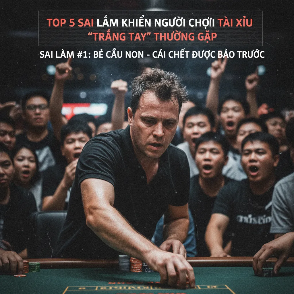 Sai lầm #1: Bẻ cầu non - Cái chết được báo trước