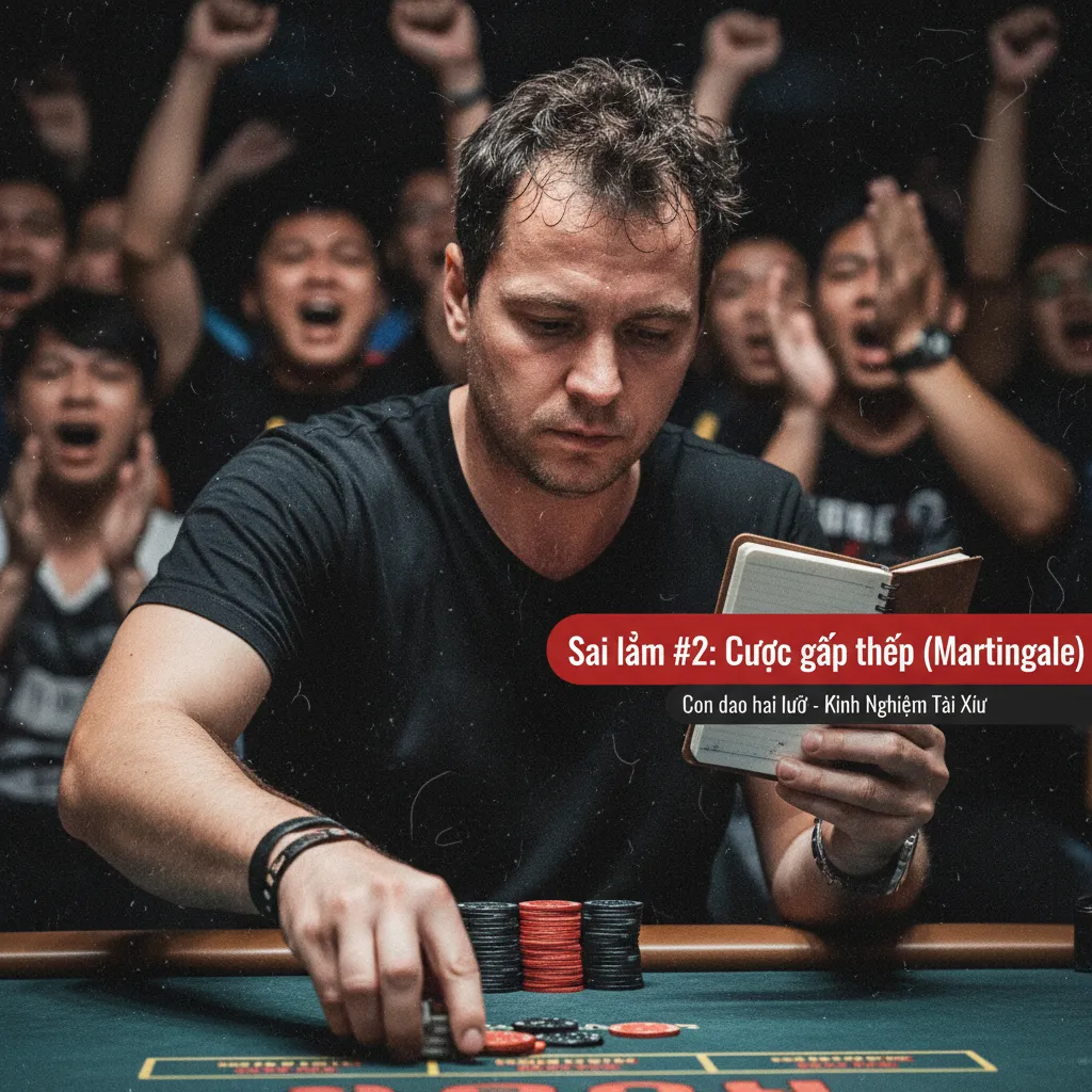 Sai lầm all-in khi chơi Tài Xỉu