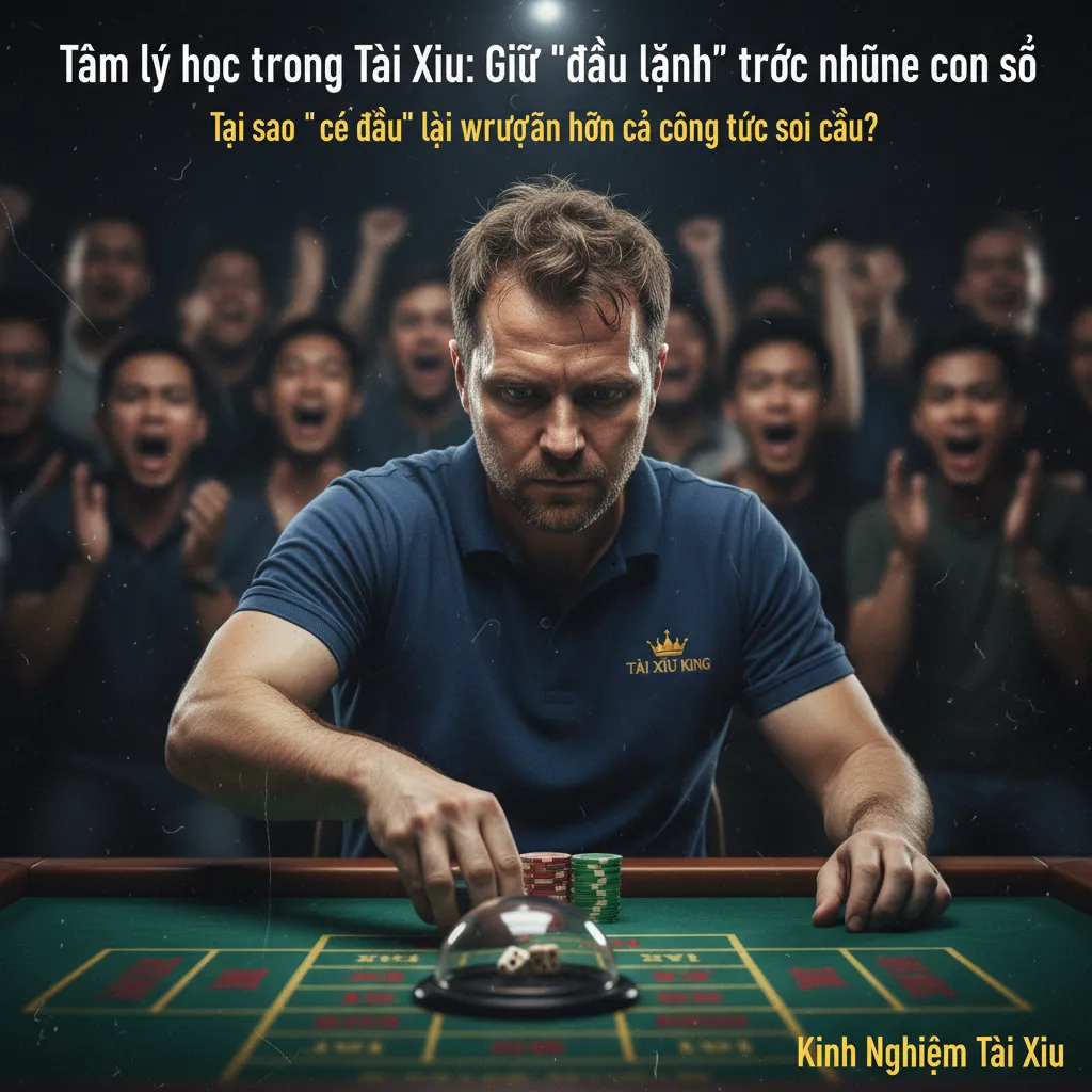 Tại sao "cái đầu" lại quan trọng hơn cả công thức soi cầu?