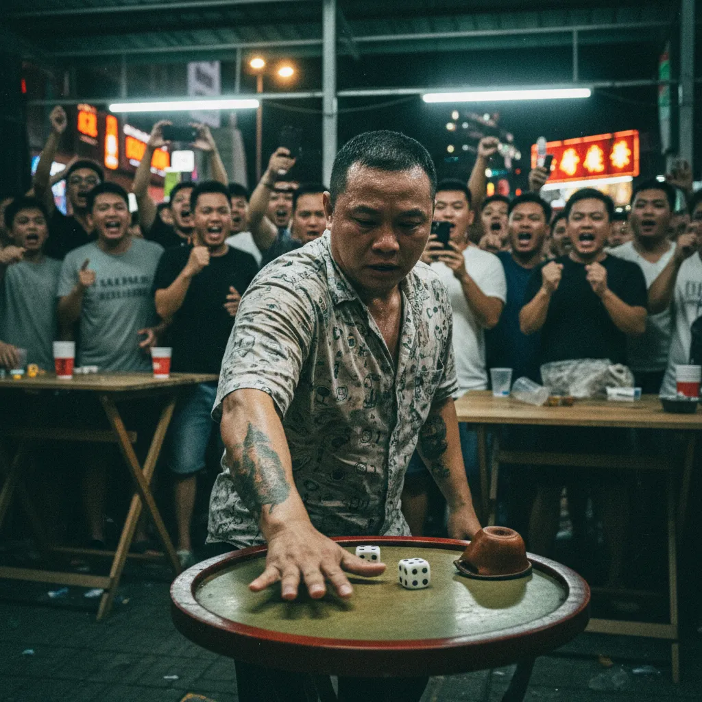 Nguồn gốc thực sự của Tài Xỉu: Từ sòng bạc Macau đến chiếu bạc vỉa hè