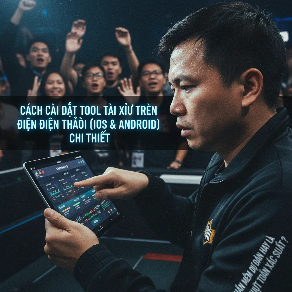 Thêm tool tài xỉu vào màn hình chính của iPhone