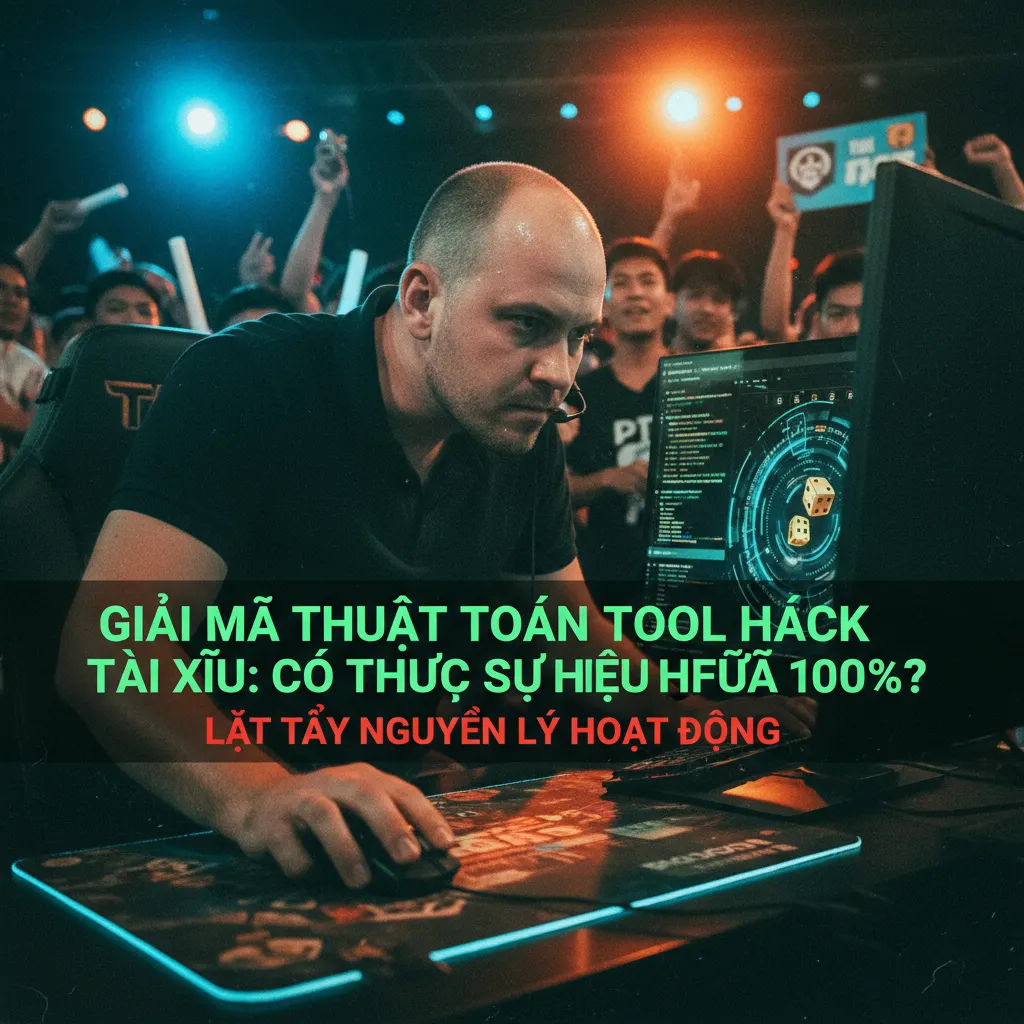 Lật tẩy nguyên lý hoạt động của Tool hack Tài Xỉu