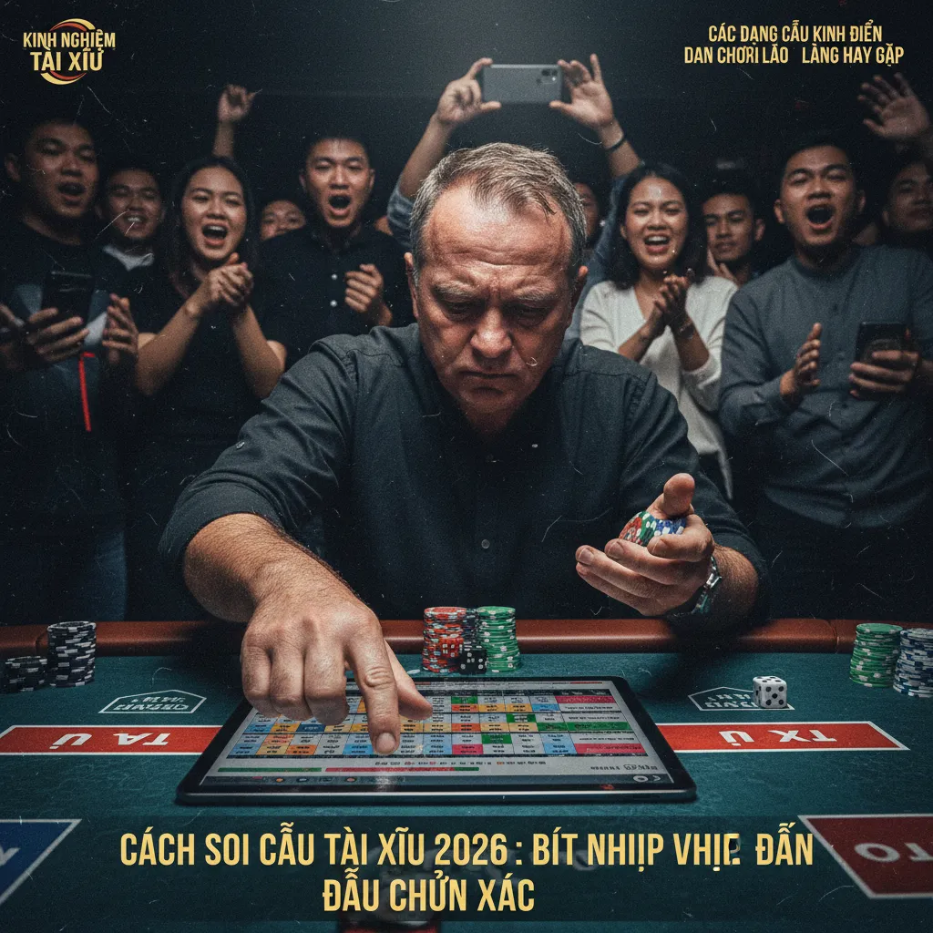 Các dạng cầu tài xỉu kinh điển