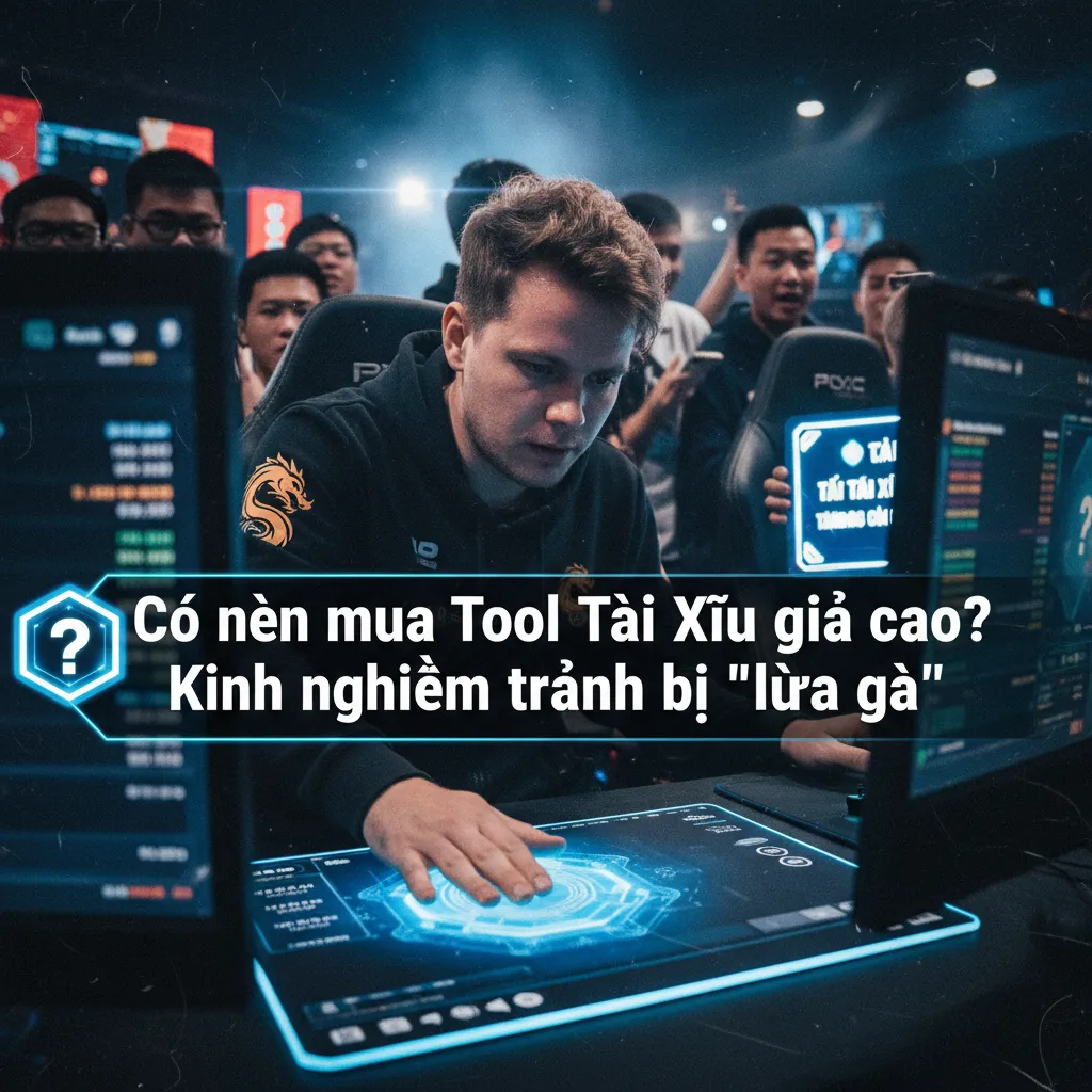 Sự thật đằng sau những lời quảng cáo "Tool Tài Xỉu" bất bại