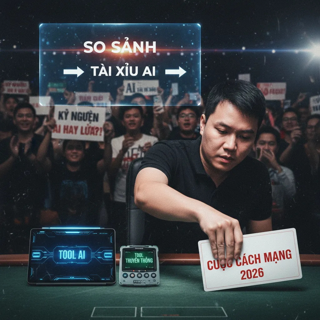 Giao diện một tool tài xỉu truyền thống dựa trên thống kê