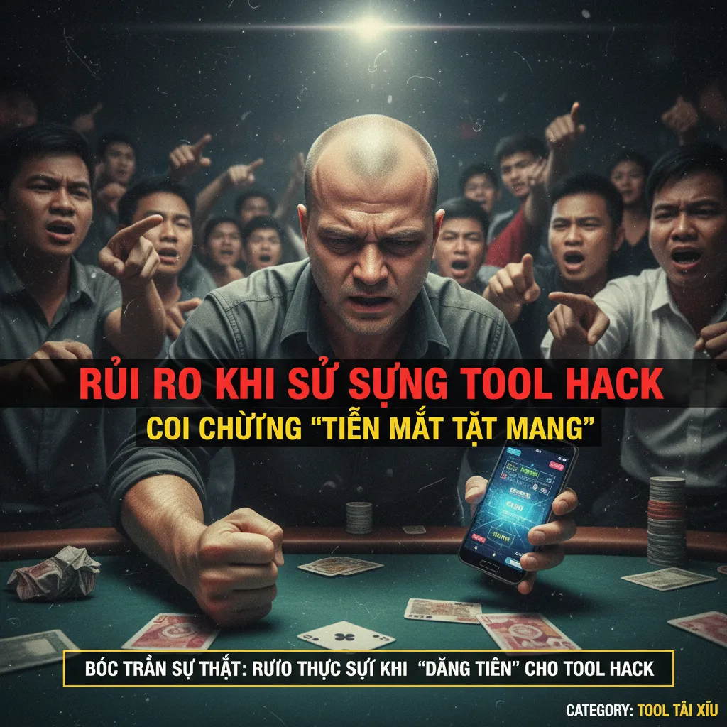 Cảnh báo lừa đảo tool hack tài xỉu