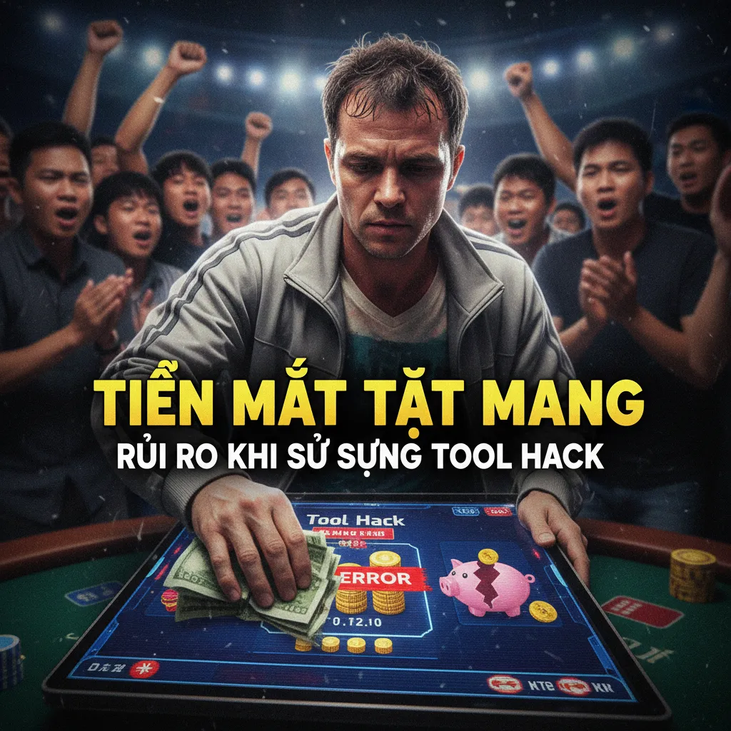Cái kết đắng khi tin vào tool hack