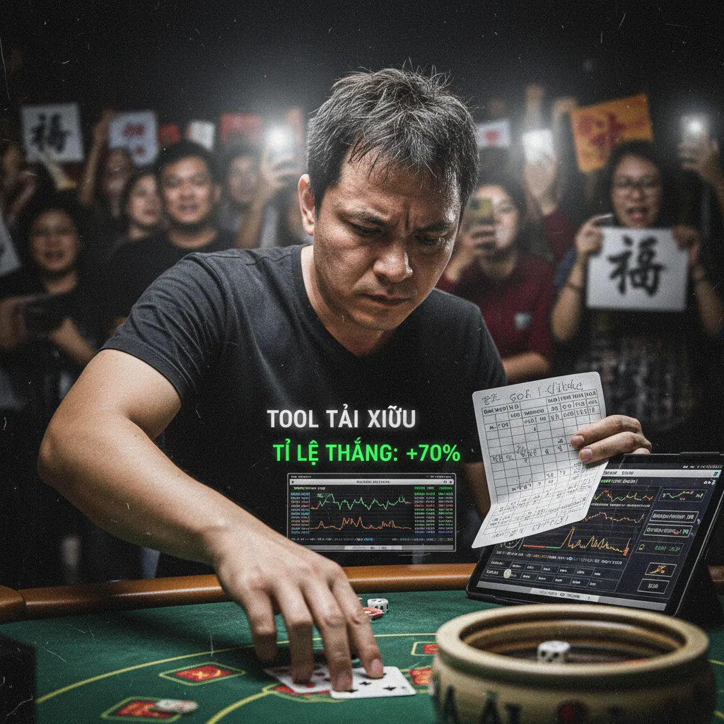 Kịch bản thực chiến khi kết hợp tool và soi cầu