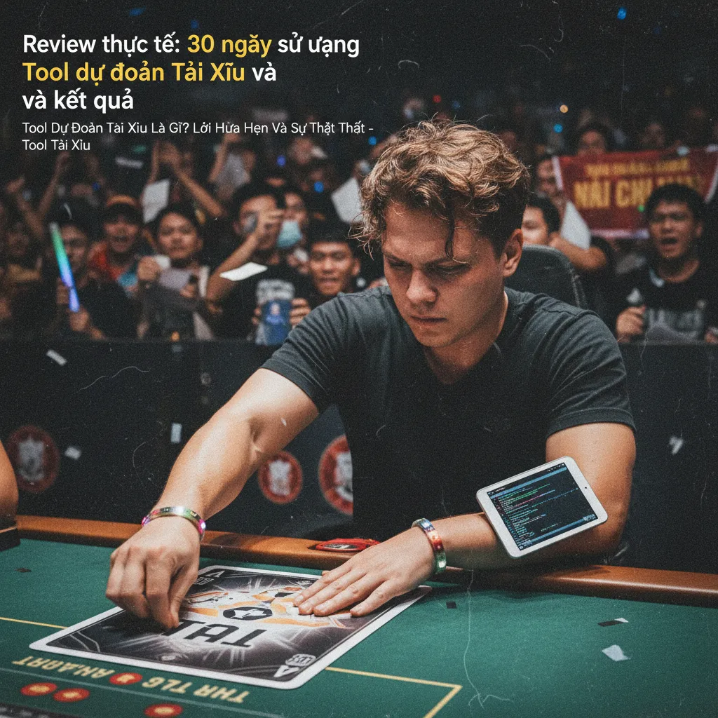 Tool Dự Đoán Tài Xỉu Là Gì? Lời Hứa Hẹn Và Sự Thật
