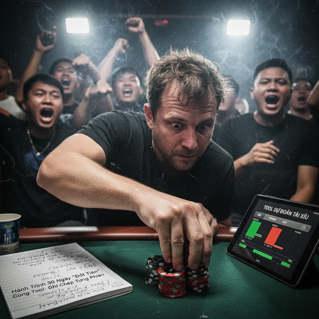 Hành trình 30 ngày sử dụng tool tài xỉu