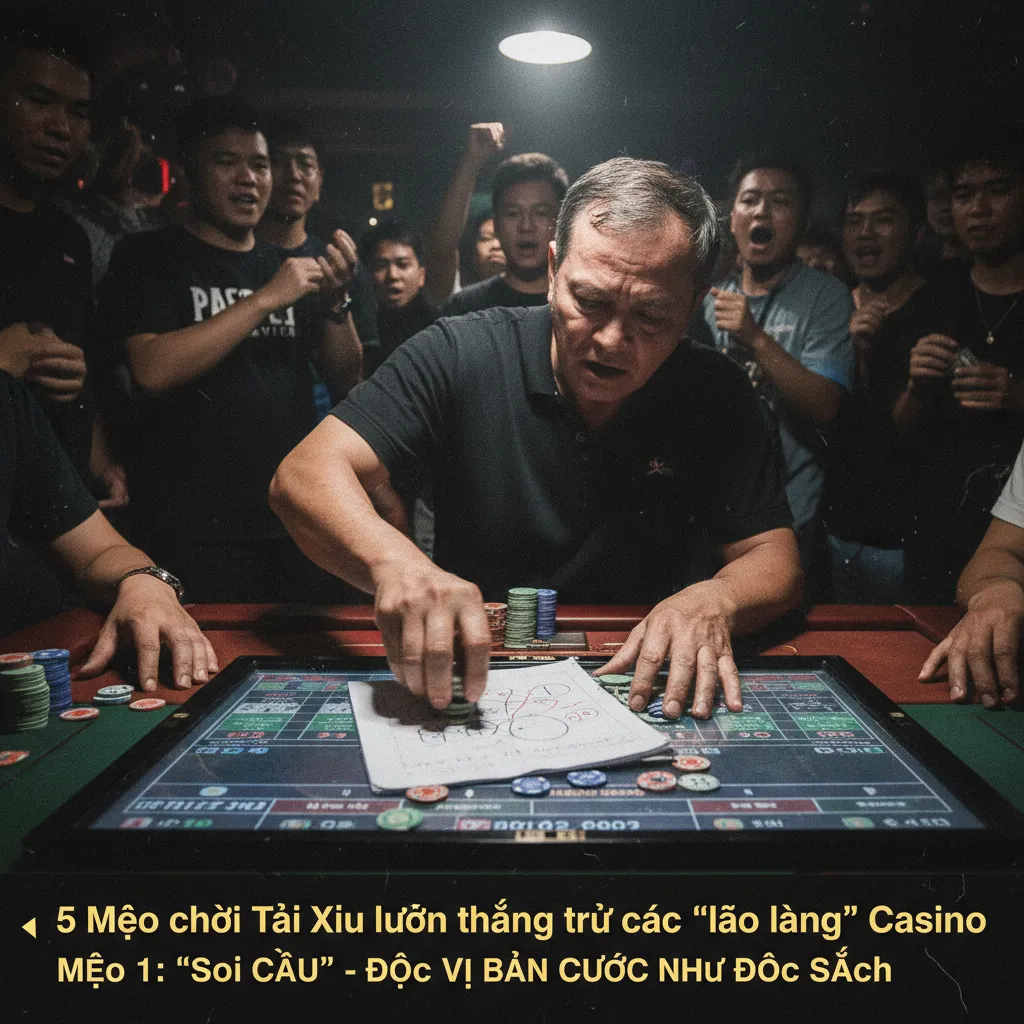 Mẹo 1: "Soi Cầu" - Đọc Vị Bàn Cược Như Đọc Sách