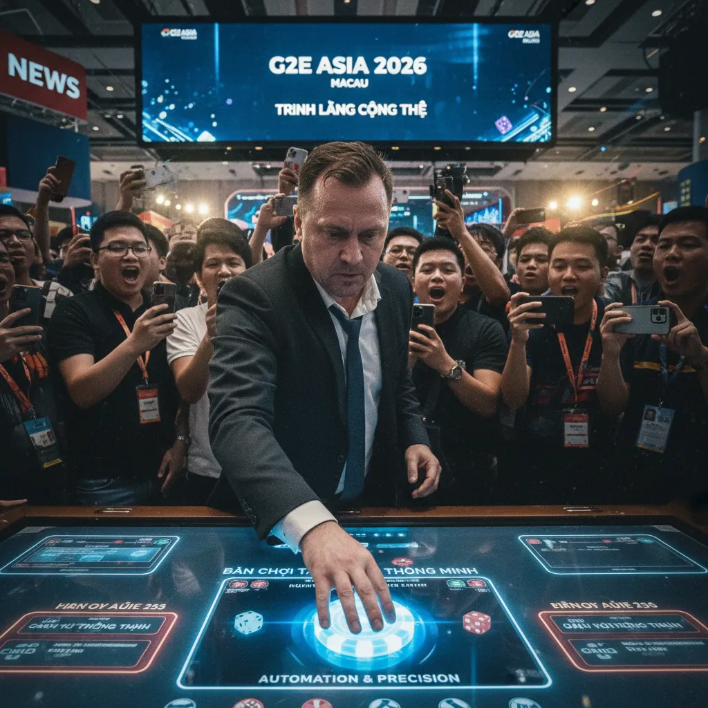 Toàn cảnh sự kiện G2E Asia