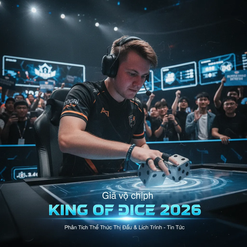 Giải đấu tài xỉu King of Dice 2026