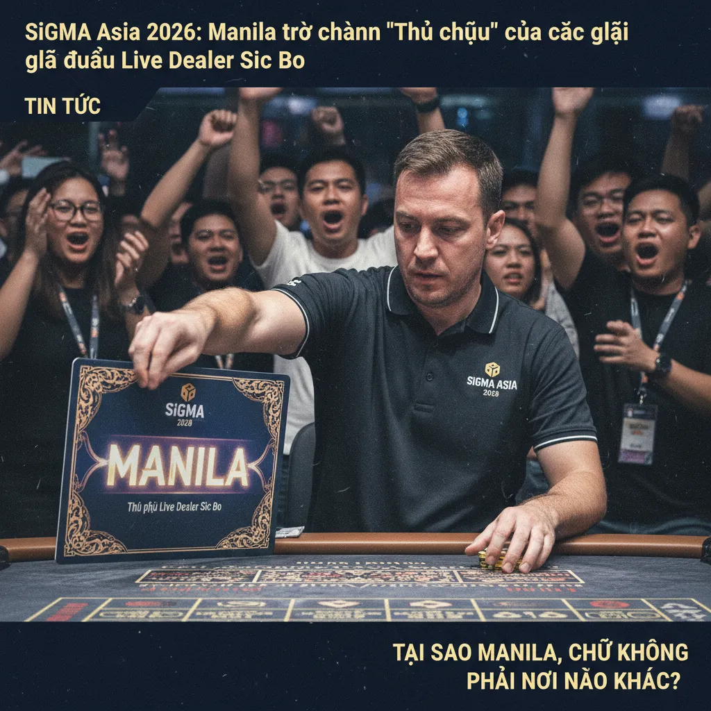 Tại sao Manila, chứ không phải nơi nào khác?