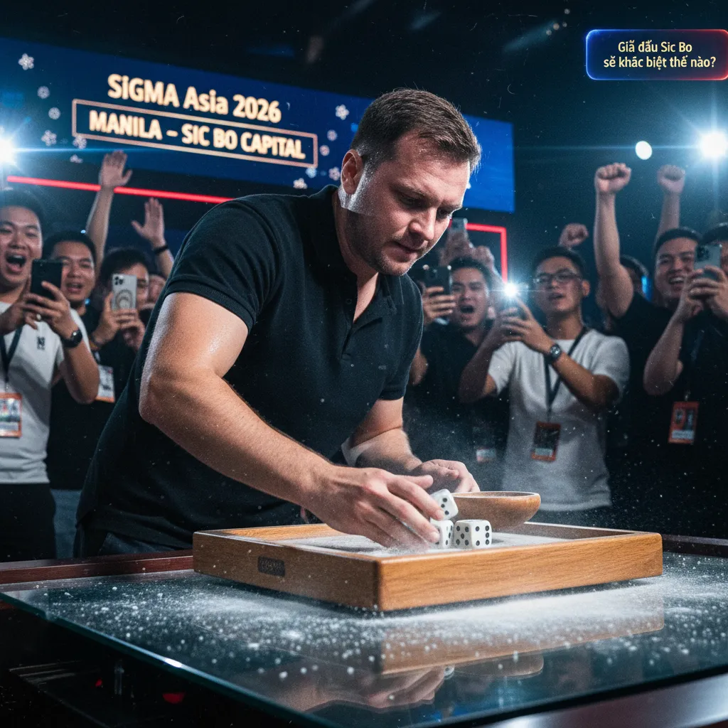 Giải đấu Live Dealer Sic Bo tại SiGMA Asia