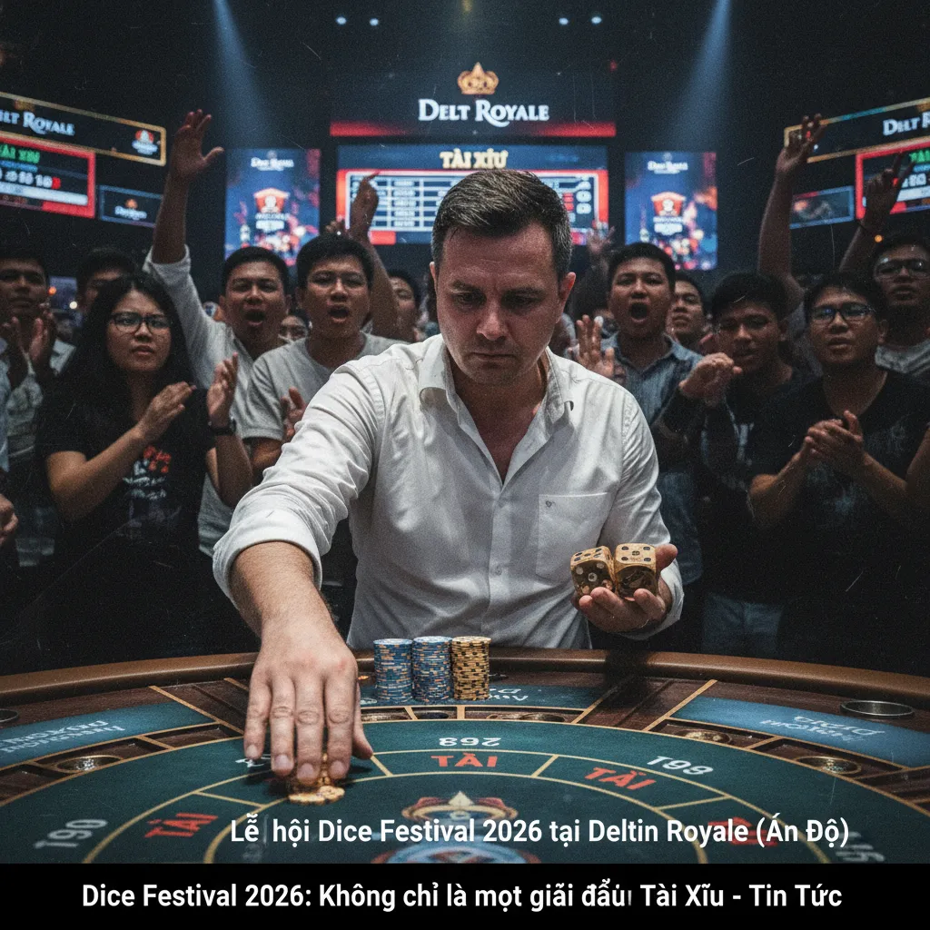 Dice Festival 2026: Không chỉ là một giải đấu Tài Xỉu