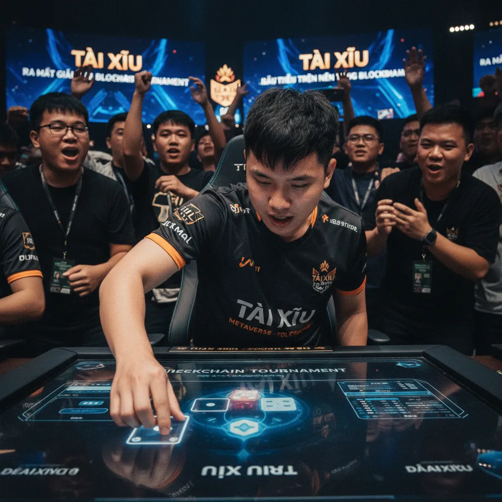 Giao diện bàn cược Tài Xỉu trong giải đấu metaverse