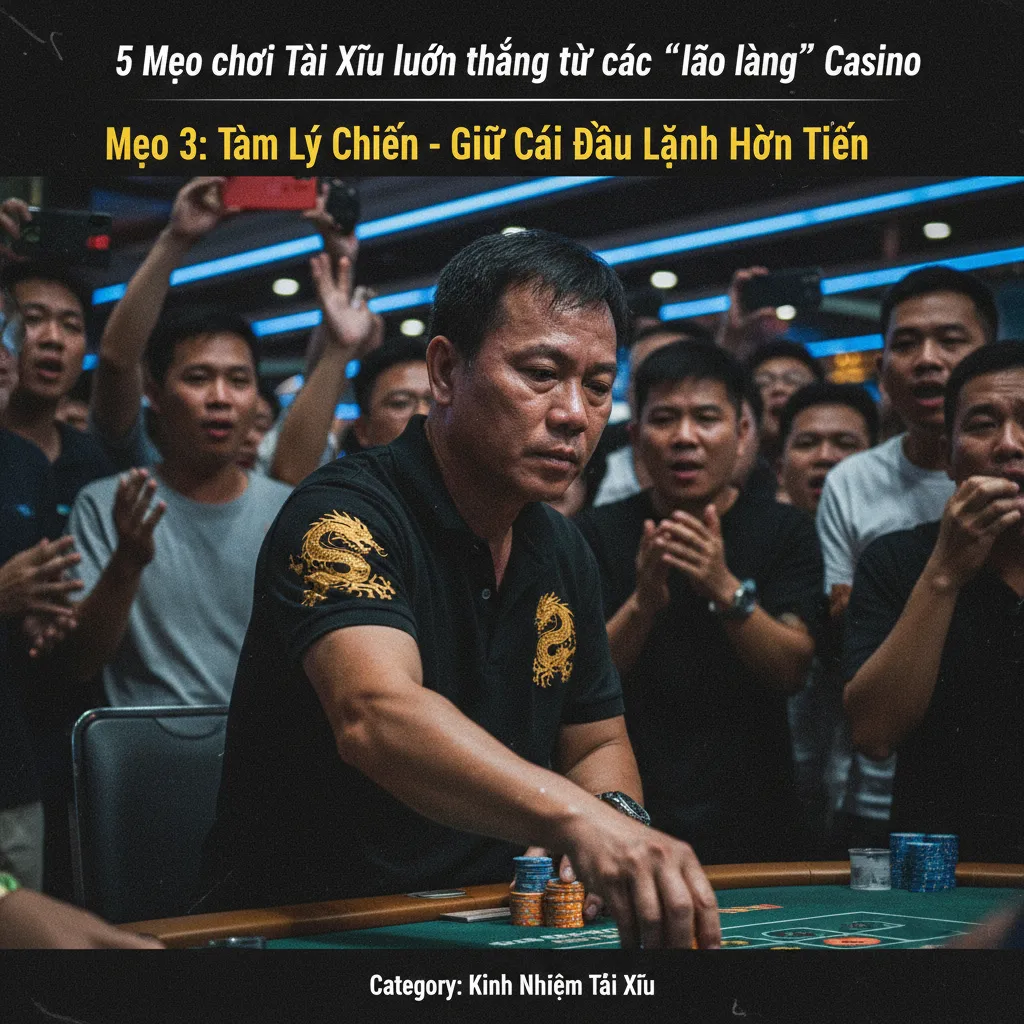 Lựa chọn cửa cược Tài Xỉu thông minh