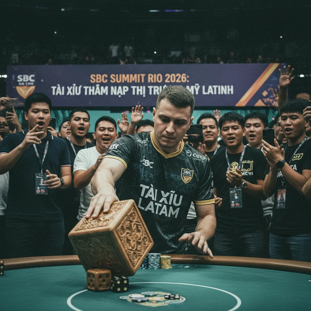 Giao diện game Tài Xỉu Sic Bo với ba viên xúc xắc