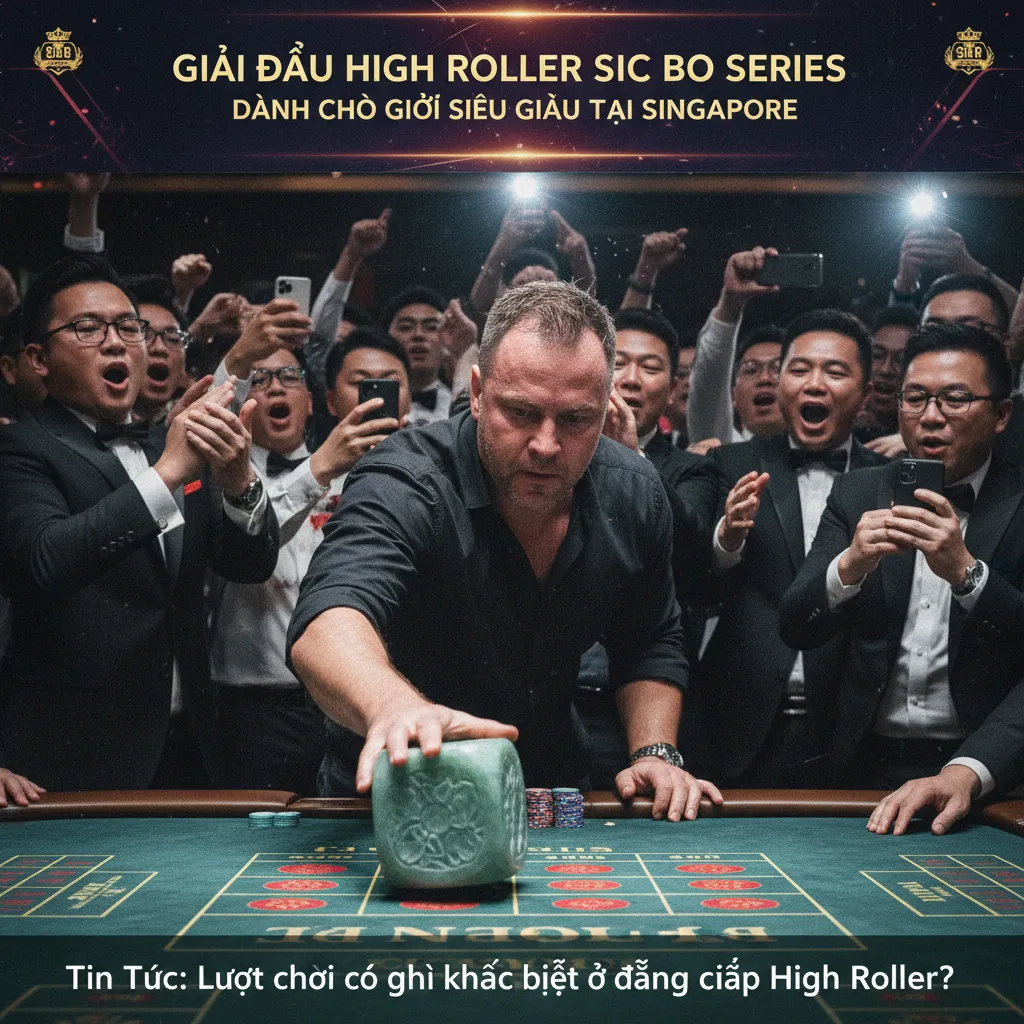 Bàn cược Sic Bo và các chiến thuật đặt cược