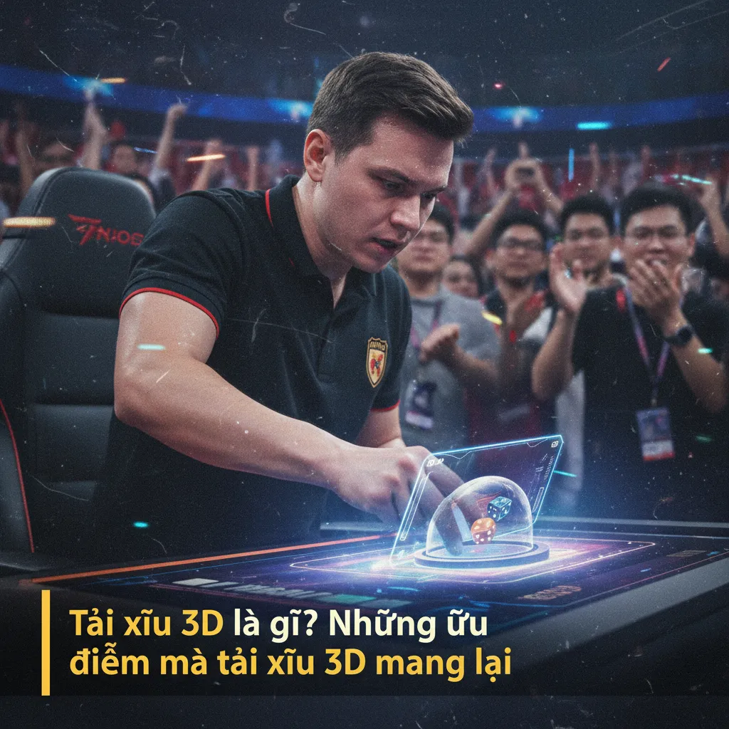 Giải mã "Tài Xỉu 3D" - Không chỉ là đồ họa bóng bẩy